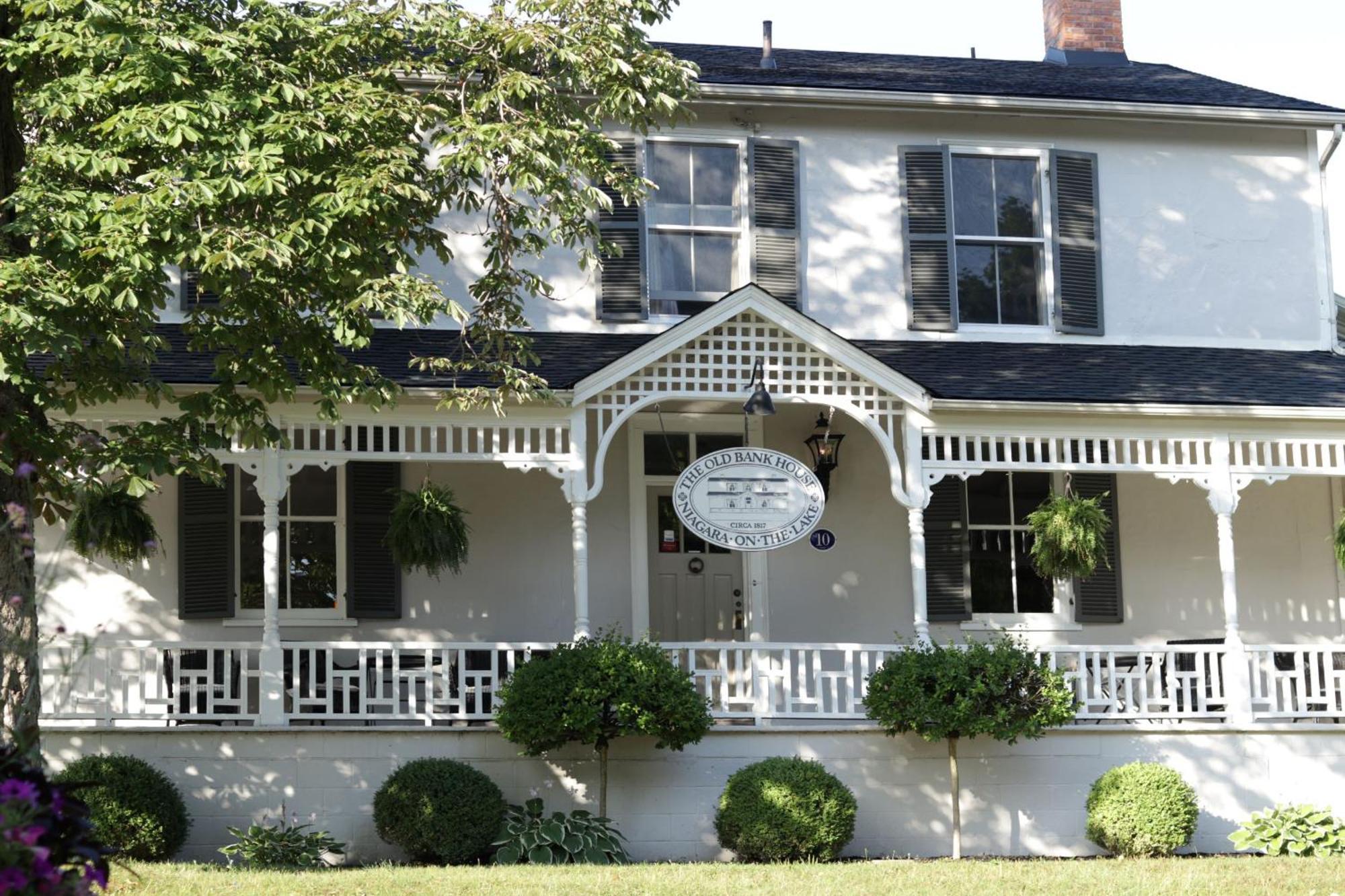 The Old Bank House Hotel Niagara-on-the-Lake Exterior foto